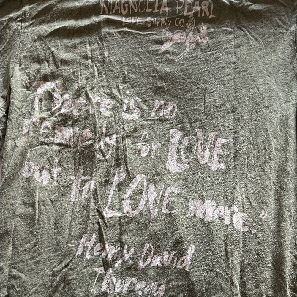Magnolia Pearl Cupid tee - Picture 3 of 3